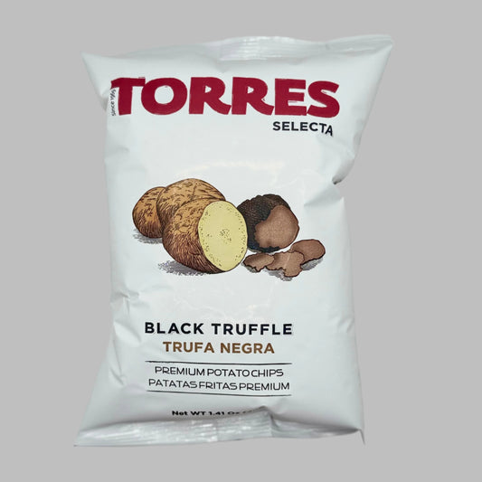 Black Truffle Potato Chips